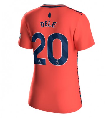 Everton Dele Alli #20 Segunda Equipación Mujer 2023-24 Manga Corta